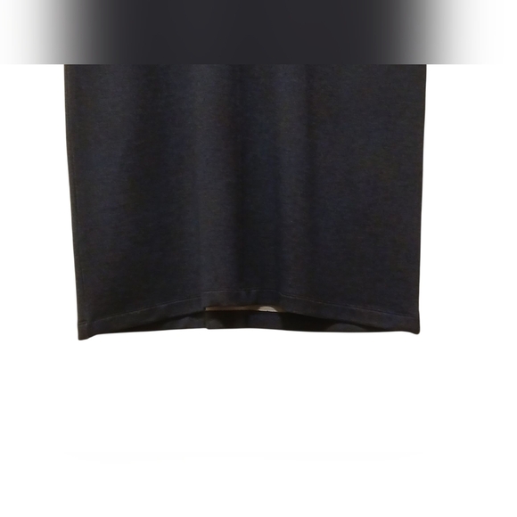 Calvin Klein - NWT, Blue Sweater Dress, Short Sleeve W/Cuff, Made From Rayon... - Picture 6 of 11